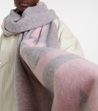 Acne Studios Wool-blend scarf