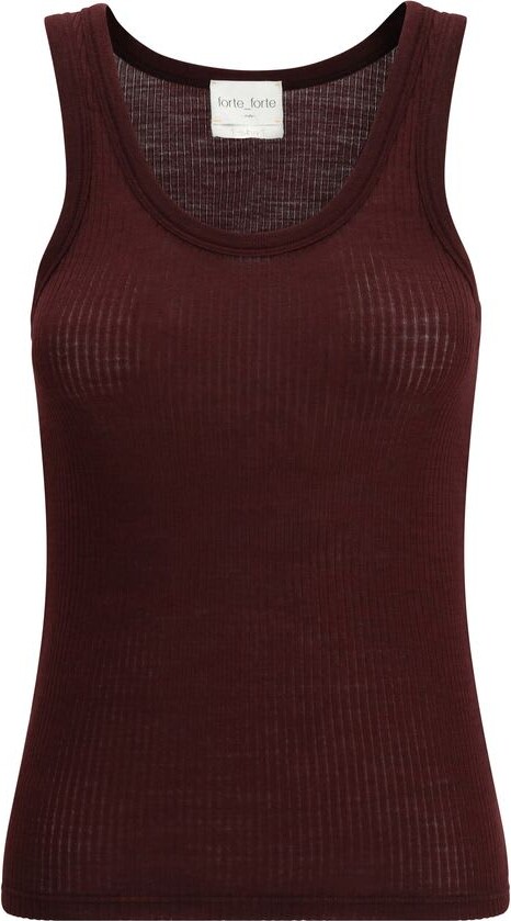 Forte _Forte Fleece Wool Women's Top