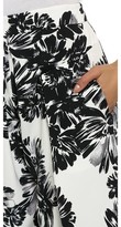 Thumbnail for your product : Rebecca Taylor Splashy Flower Print Culottes