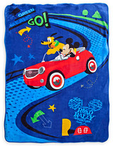 Thumbnail for your product : Disney Mickey Mouse Road Racer Blanket