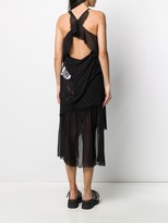 Thumbnail for your product : Diesel Layered Georgette Dress