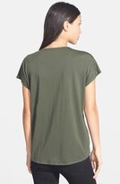 Thumbnail for your product : Vince Camuto Studded Jersey Tee