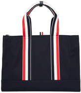 Thumbnail for your product : Thom Browne Navy East/West Tote