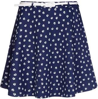 Yumi Daisy Print Skirt