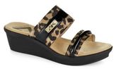 Thumbnail for your product : Anne Klein Ewan Metallic Sandals
