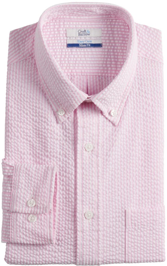 croft and barrow easy care dress shirt
