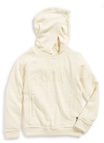 Thumbnail for your product : Lucky Brand 'Rocker - Logo Appliqué' Slub French Terry Hoodie (Toddler Boys & Little Boys)