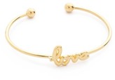 Thumbnail for your product : Sarah Chloe Love Bangle Bracelet