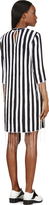 Thumbnail for your product : Thom Browne Black Silk Pressed Seam Dress
