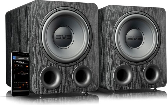 SVS PB-1000 Pro Ported Subwoofers - Pair (Premium Black Ash)