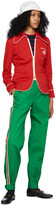 Thumbnail for your product : Gucci Red Jersey Interlocking G Jacket