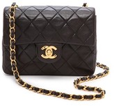 Thumbnail for your product : WGACA What Goes Around Comes Around Chanel Half Flap Mini Bag