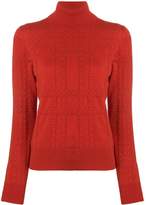 Thumbnail for your product : Bottega Veneta cashmere intrecciato jumper