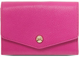 Thumbnail for your product : Mulberry Domerivet glossy goat leather French purse
