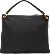 Thumbnail for your product : Marc by Marc Jacobs Black Leather Tread Lightly Hobo Bag