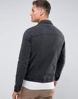 Thumbnail for your product : ASOS Design Skinny Denim Jacket In Washed Black