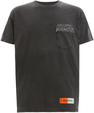 Heron Preston Printed Cotton T-Shirt
