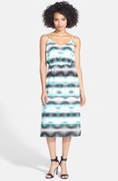 Thumbnail for your product : Vince Camuto 'Linear Echoes' Print Midi Dress