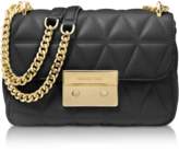 Thumbnail for your product : Michael Kors Sloan Small Black Quilted Leather Shoulder Bag