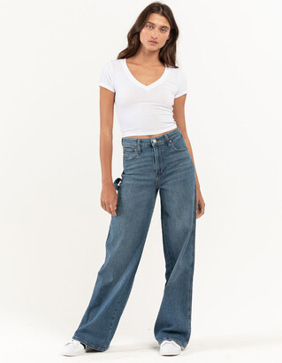 RSQ Womens Wide Leg Carpenter Jeans - ShopStyle