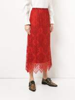 Thumbnail for your product : Aula embroidered skirt