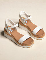 steve madden white sole sandals