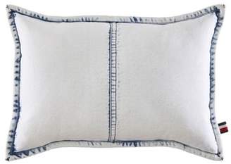 Tommy Hilfiger Rip & Repair Accent Pillow