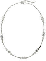 Thumbnail for your product : Chico's Justine Long Circle Necklace