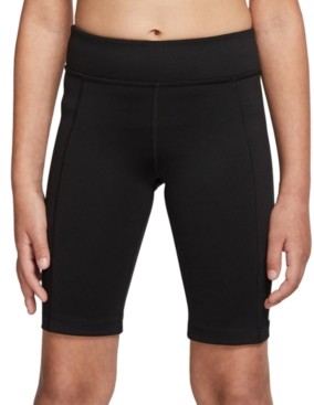 nike mesh biker shorts