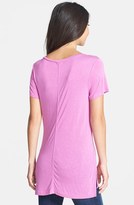 Thumbnail for your product : Halogen Scoop Neck Long Tee (Regular & Petite)