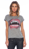 Thumbnail for your product : Lauren Moshi Edda Vintage Roll Up Tee
