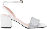 Thumbnail for your product : Pollini Silver Sandals
