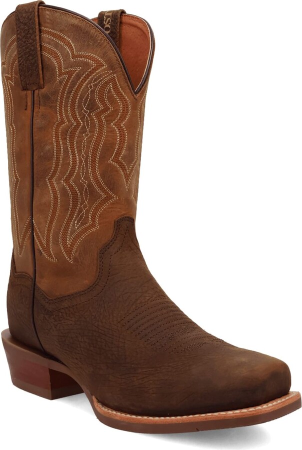 Dan Post Men's Creed-Chocolate Leather Boot