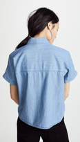 Thumbnail for your product : Madewell Chambray Tie Front Shirt