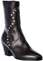 Thumbnail for your product : Celine Cubaine Medium Leather Boot