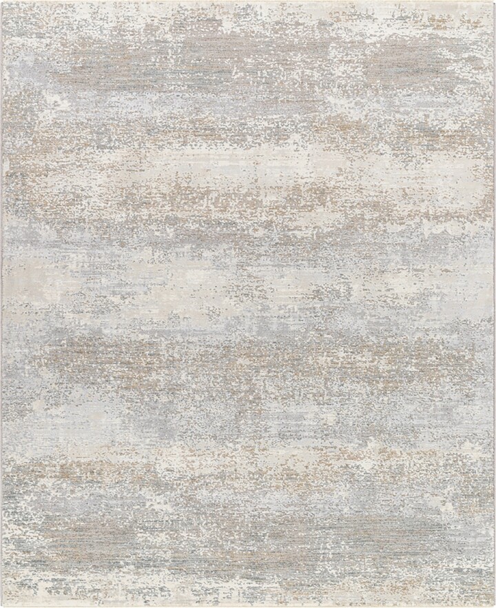 Livabliss Brunswick Bwk-2326 2' x 3' Area Rug - Ivory Gray