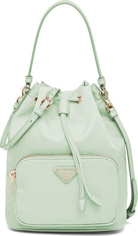 Prada Green Handbags | Shop The Largest Collection | ShopStyle