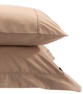 Thumbnail for your product : Christy Plain Dye Double fitted Sheet Stone