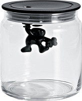 Thumbnail for your product : Alessi Gianni 70cl glass container