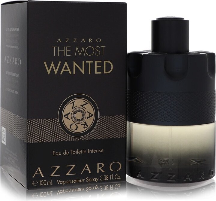 Azzaro The Most Wanted by Eau De Toilette Intense Spray 1.7 oz for Men