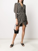 Thumbnail for your product : IRO Floral Print Asymmetric Dress