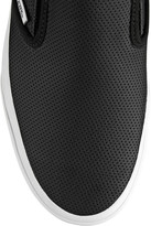 Thumbnail for your product : Vans Perforated leather slip-on sneakers