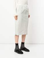 Thumbnail for your product : Sacai elasticated waist skirt