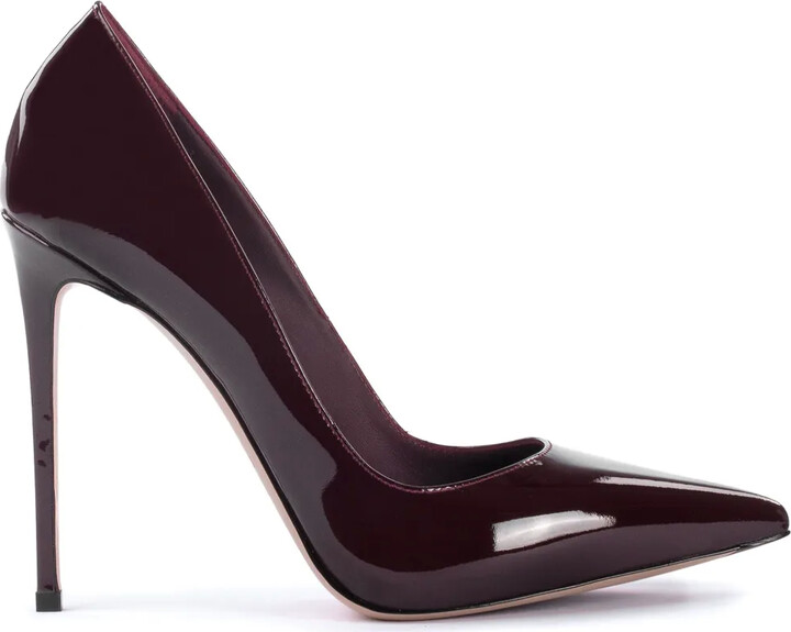 Le Silla 120mm Eva patent-leather pumps