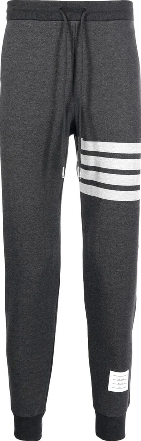 Thom Browne Signature 4-Bar Stripe Track Pants