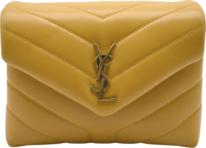 Saint Laurent Loulou leather crossbody bag ShopStyle