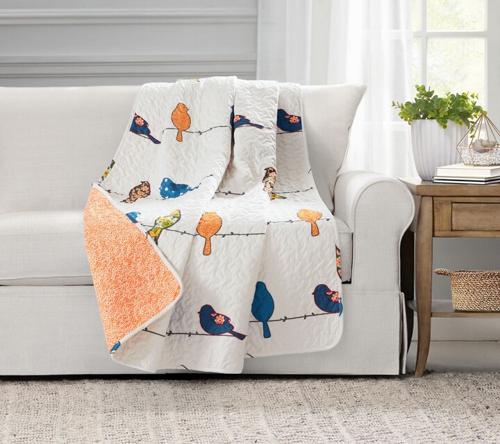 Lush Decor Rowley Birds Throw