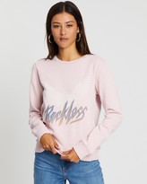 Thumbnail for your product : All About Eve Reckless Crew Sweater