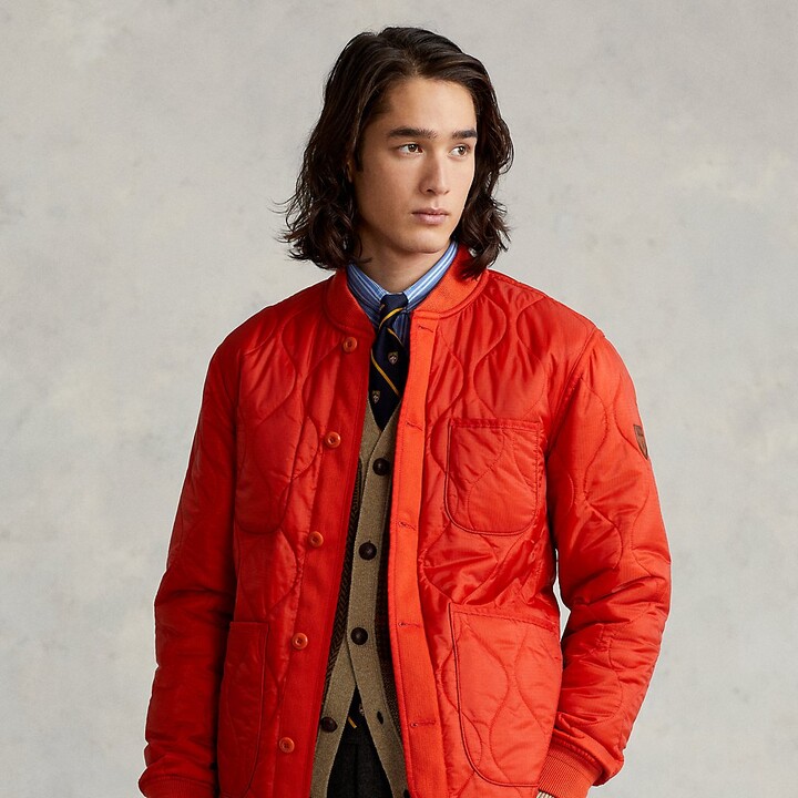 Ralph Lauren Mens Quilted Jacket | Shop the world's largest collection of  fashion | ShopStyle
