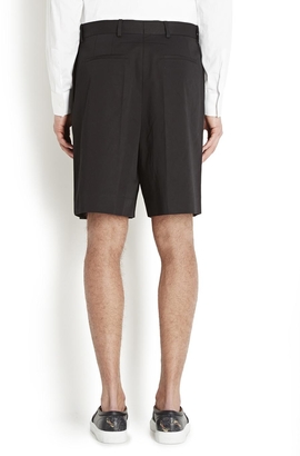 Givenchy Black cotton shorts